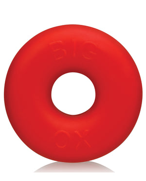 Oxballs Oxballs Big Ox Cockring - Red Ice - Image 2
