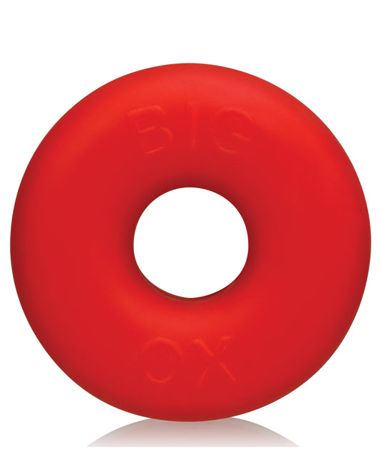 Oxballs Oxballs Big Ox Cockring - Red Ice - Image 2