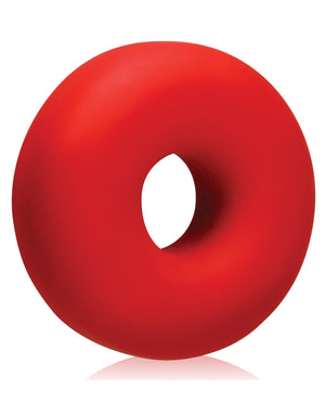 Oxballs Oxballs Big Ox Cockring - Red Ice - Image 4