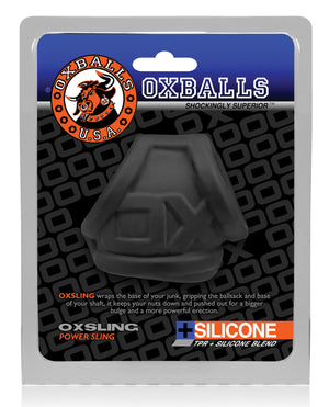 Oxballs Oxballs Oxsling Cocksling - Black Ice - Image 3