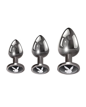 Playboy Playboy Pleasure Pleasure 3 Ways Butt Plugs - Image 4