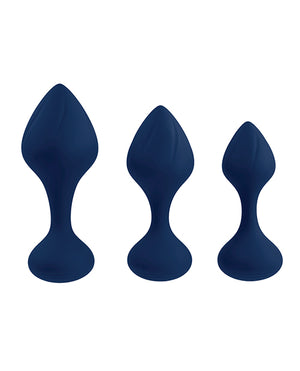 Playboy Playboy Pleasure Tail Trainer Anal Training Kit - Navy - Image 3