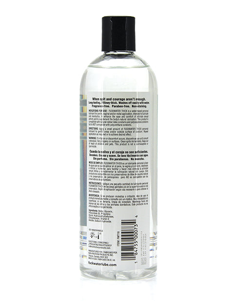 Fuck Water Fuck Water Thick Clear H2O - 16 oz