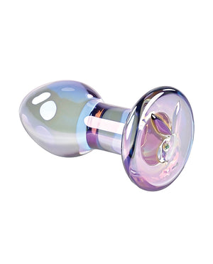 Playboy Play Boy Pleasure Jewels Butt Plug - Clear - Image 3