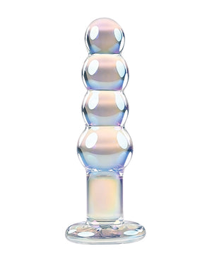 Playboy Playboy Pleasure Jewels Beads Anal Plug - Clear - Image 2
