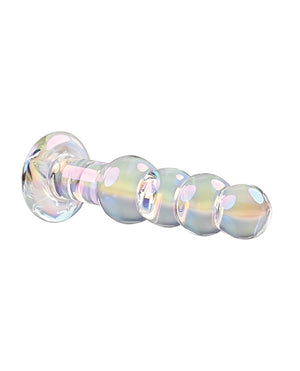 Playboy Playboy Pleasure Jewels Beads Anal Plug - Clear - Image 3