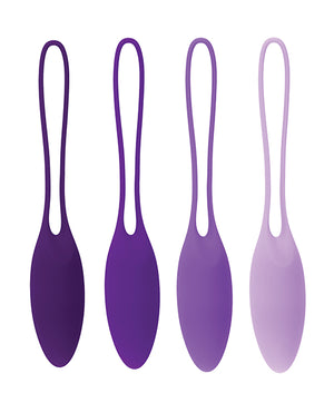 Playboy Playboy Pleasure Put In Work Kegel Set - Acai/Ombre - Image 3