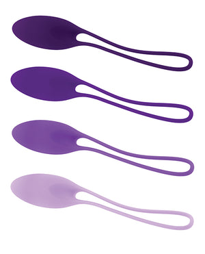 Playboy Playboy Pleasure Put In Work Kegel Set - Acai/Ombre - Image 4