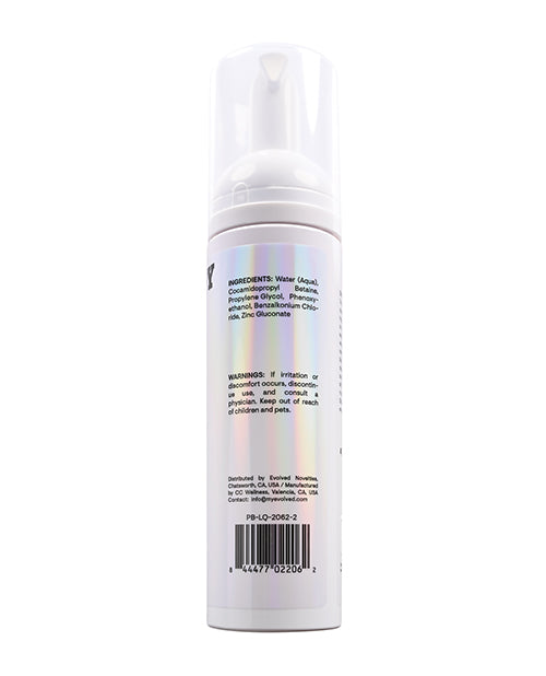 Playboy Pleasure Clean Foaming Toy Cleaner - 7 oz - Image 2