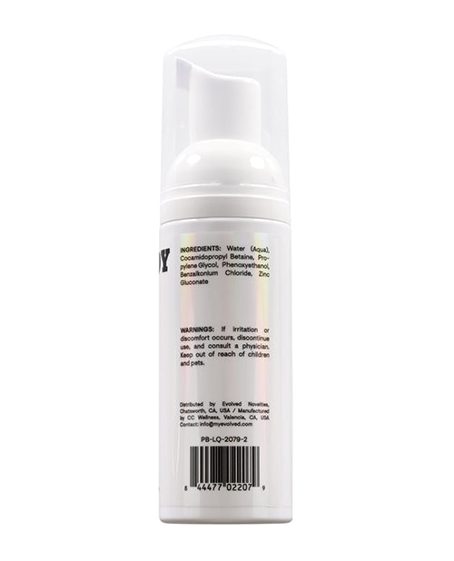 Playboy Playboy Pleasure Clean Foaming Toy Cleaner - 1.7 oz - Image 2
