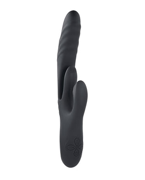Playboy Pleasure Rapid Rabbit Vibrator - 2 AM - Image 3