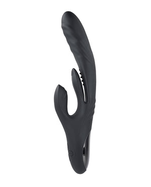 Playboy Pleasure Rapid Rabbit Vibrator - 2 AM - Image 4