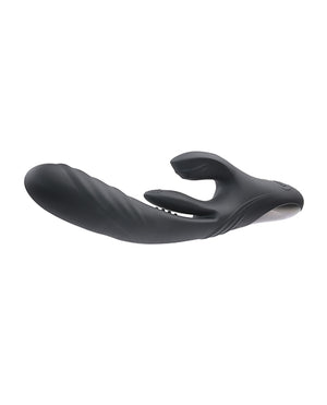 Playboy Pleasure Rapid Rabbit Vibrator - 2 AM - Image 5