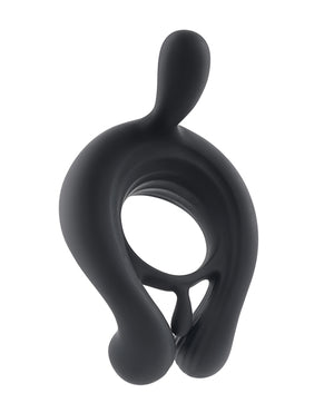 Playboy Playboy Pleasure Triple Play Cock Ring - 2 AM - Image 3