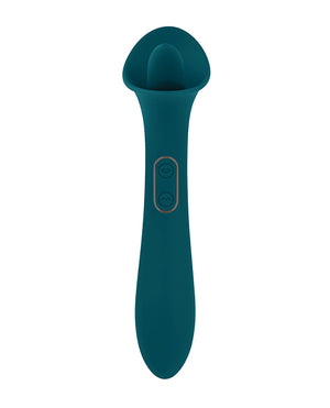 Playboy Playboy Pleasure True Indulgence Vibrator - Deep Teal - Image 4
