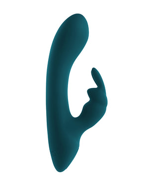 Playboy Playboy Pleasure Lil Rabbit Vibrator - Deep Teal - Image 4