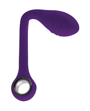 Playboy Playboy Pleasure Spot On G-Spot Vibrator - Acai - Image 4