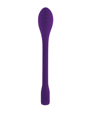 Playboy Playboy Pleasure Spot On G-Spot Vibrator - Acai - Image 5