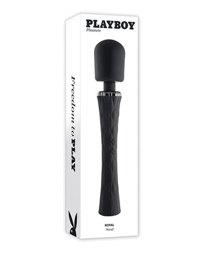 Playboy Playboy Pleasure Royal Wand Vibrator - 2 AM