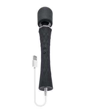 Playboy Playboy Pleasure Royal Wand Vibrator - 2 AM - Image 5