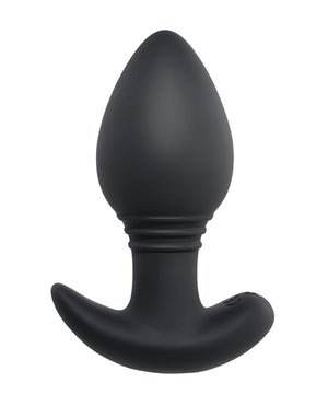 Playboy Playboy Pleasure Plug &amp; Play Butt Plug - Navy - Image 3