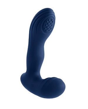Playboy Playboy Pleasure Pleasure Pleaser Prostate Massager - Deep Ocean
