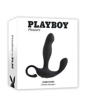 Playboy Playboy Pleasure Come Hither Prostate Massager - 2 AM