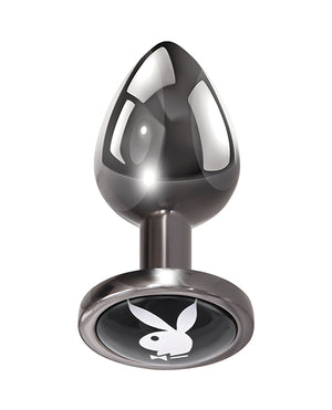 Playboy Playboy Pleasure Tux Butt Plug - Small - Image 4