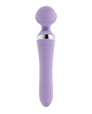 Playboy Playboy Pleasure Vibrato Wand Vibrator - Lilac - Image 3