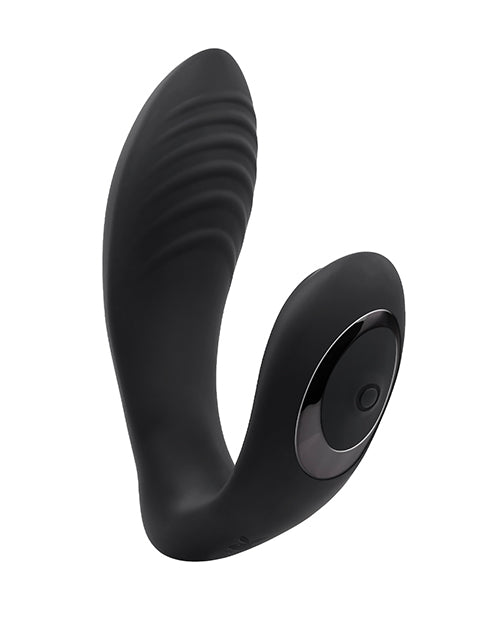 Playboy Playboy Pleasure Play time Multi Play G-Spot &amp; P-Spot Vibrator - Black - Image 2
