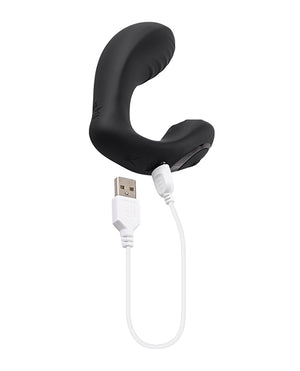 Playboy Playboy Pleasure Play time Multi Play G-Spot &amp; P-Spot Vibrator - Black - Image 4