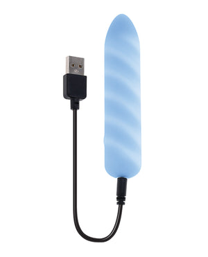 Playboy Pleasure Unicorn Vibes - Light Blue - Image 5