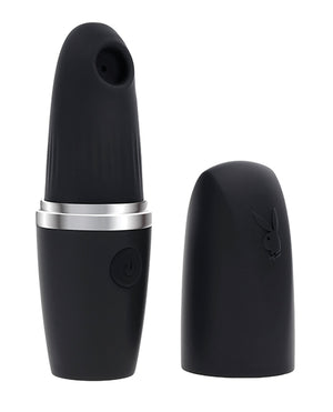 Playboy Playboy Pleasures Excursion Clitoral Suction Vibe - Black - Image 4