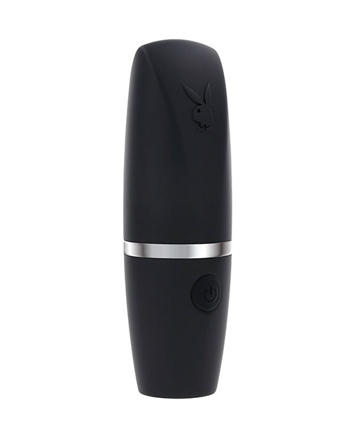 Playboy Playboy Pleasures Excursion Clitoral Suction Vibe - Black