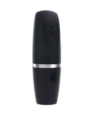 Playboy Playboy Pleasures Excursion Clitoral Suction Vibe - Black