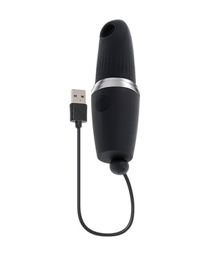 Playboy Playboy Pleasures Excursion Clitoral Suction Vibe - Black - Image 5
