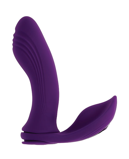 Playboy Playboy Pleasure Mix &amp; Match Dual Vibrator - Purple - Image 2