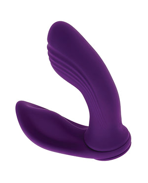 Playboy Playboy Pleasure Mix &amp; Match Dual Vibrator - Purple - Image 3