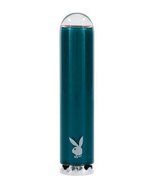 Playboy Playboy Pleasure Emerald Bullet Vibrator - Deep Teal - Image 2