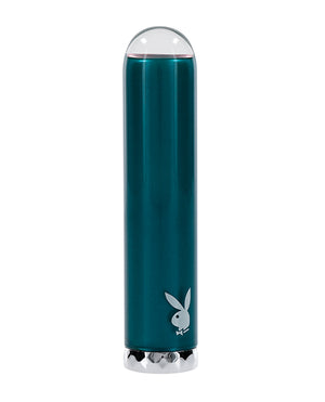Playboy Playboy Pleasure Emerald Bullet Vibrator - Deep Teal - Image 3