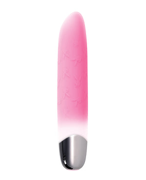 Playboy Playboy Pleasure Bunnies on Parade Bullet Vibe - Pink/White - Image 2