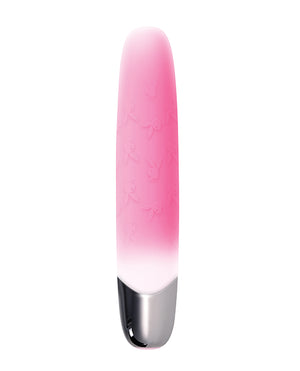 Playboy Playboy Pleasure Bunnies on Parade Bullet Vibe - Pink/White - Image 3