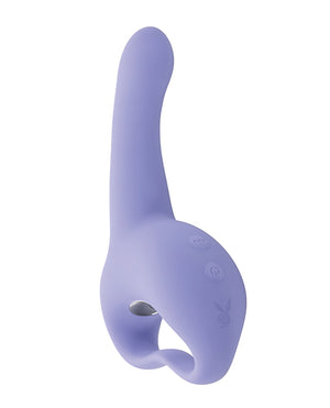 Playboy Playboy Pleasure Nice to Meet You Rabbit Vibrator - Lavender - Image 2