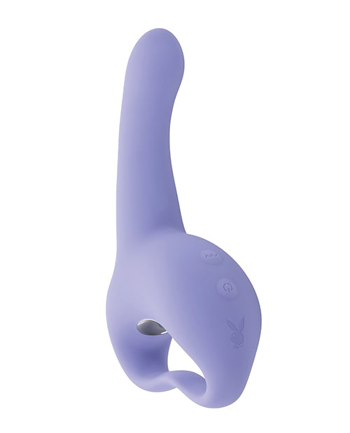 Playboy Playboy Pleasure Nice to Meet You Rabbit Vibrator - Lavender - Image 2