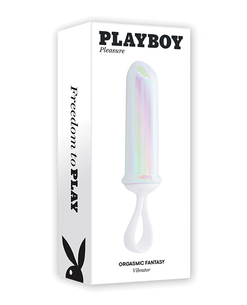 Playboy Playboy Pleasure Orgasmic Fantasy Bullet - White