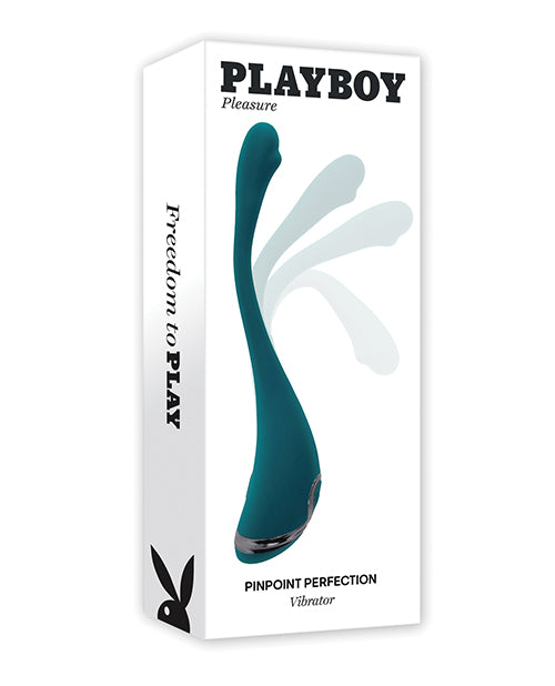 Playboy Playboy Pleasure Pinpoint Perfection Clit Stimulator - Teal