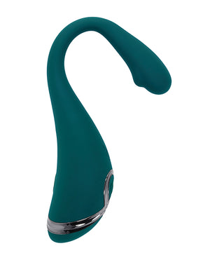 Playboy Playboy Pleasure Pinpoint Perfection Clit Stimulator - Teal - Image 4