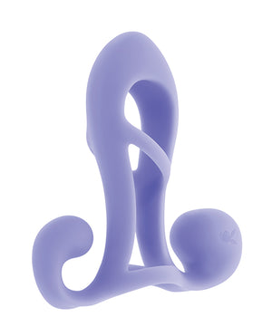Playboy Pleasure Fantasy Cage - Lilac - Image 3
