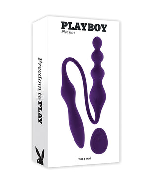 Playboy Playboy Pleasure This &amp; That - Acai