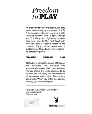 Playboy Playboy Pleasure Solo Stroker - 2 AM - Image 2